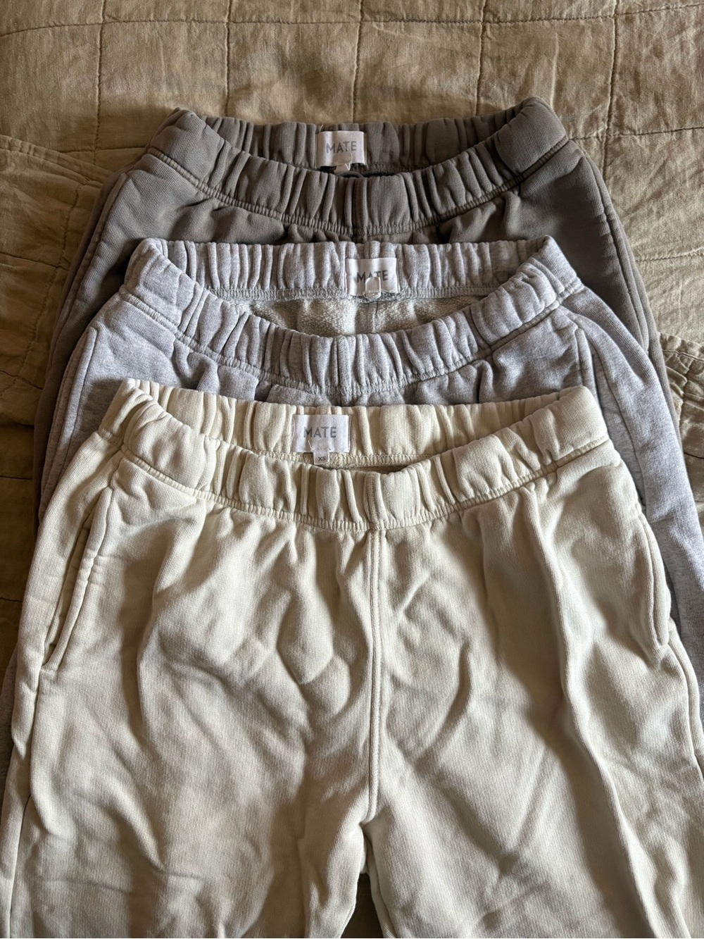 MATE the Label - set of 3 joggers